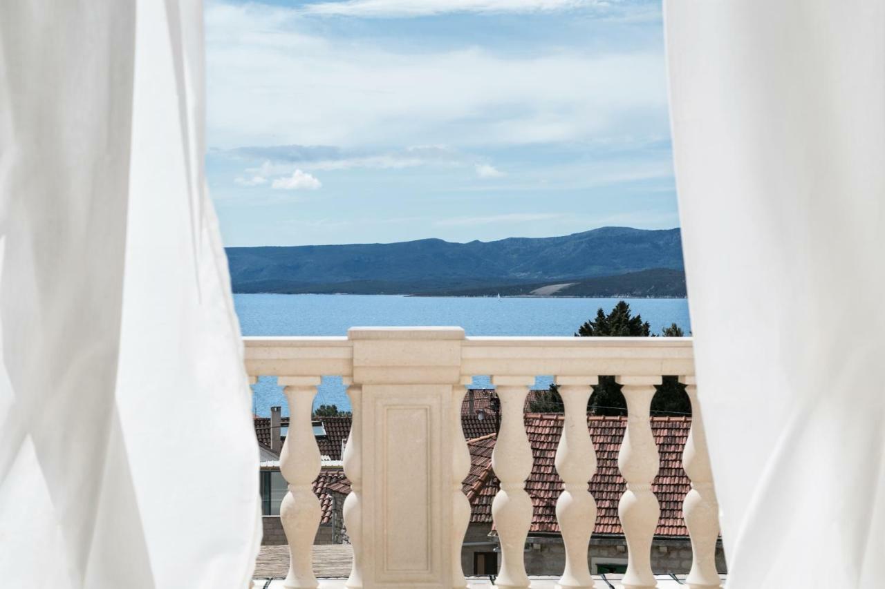 Villa Giardino Heritage Boutique Hotel Bol Exterior photo